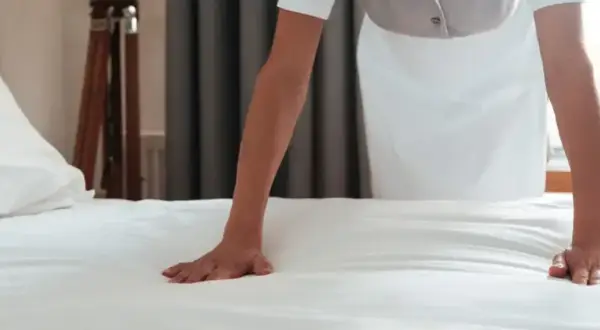 Jak pościelić łóżko w hotelu? Odkryj sekrety luksusowego posłania!