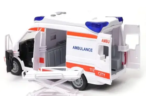 Najlepsze zabawki ambulansowe, które rozweselą Twoje dziecko