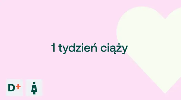 1 tydzień ciąży. Czy objawy przed okresem mogą wskazywać na ciążę? Ikony D+ i kobiety w ciąży.
