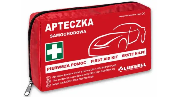 Apteczka samochodowa DIN 13164: Gdzie kupić i na co uważać?