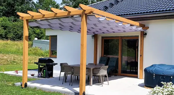 Zadaszenie tarasu DIY: Rozsuwane? Zbuduj sam i oszczędź!