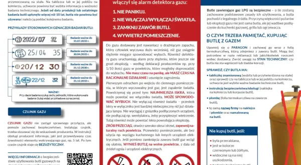 Ile gazu naprawdę wchodzi do butli LPG 44l? Sprawdź ważne informacje