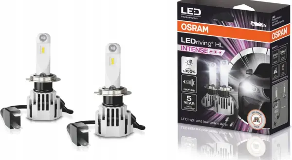 Najlepsze żarówki H8 LED OSRAM - porównanie modeli i ich funkcje