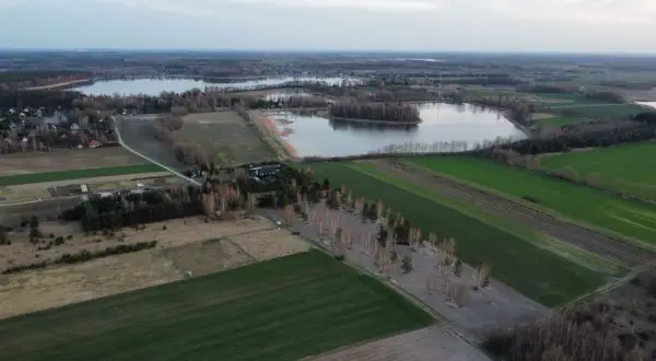 Atrakcyjne działki rekreacyjne nad jeziorem Piaseczno w Lubelskiem