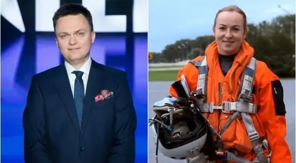 Kim jest żona Hołowni: kapitan pilot myśliwca MiG-29 w polskiej armii