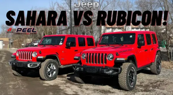 Jeep Wrangler: Sahara czy Rubicon? Porównanie, które rozwieje wątpliwości