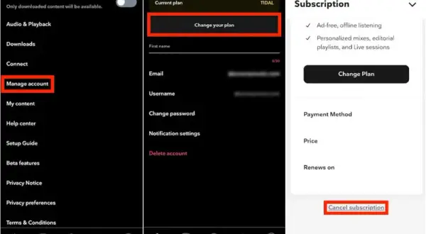 Jak anulować Tidal w T-Mobile? Prosty przewodnik krok po kroku