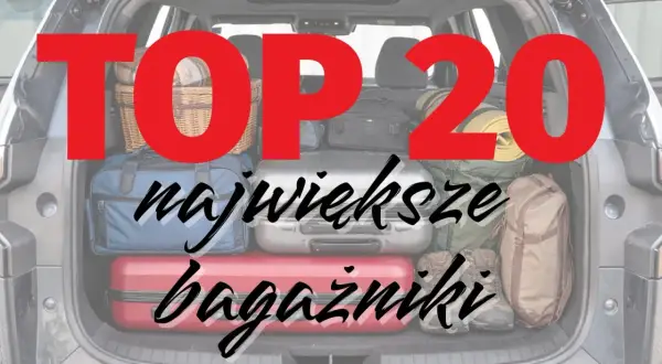 Otwarty bagażnik SUV-a wypełniony po brzegi walizkami, torbami i koszami. Idealny na podróż, gdy potrzebujesz dużo miejsca.