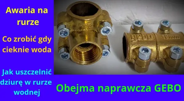 Czym wypełnić dziury wokół rur, aby uniknąć kosztownych napraw?