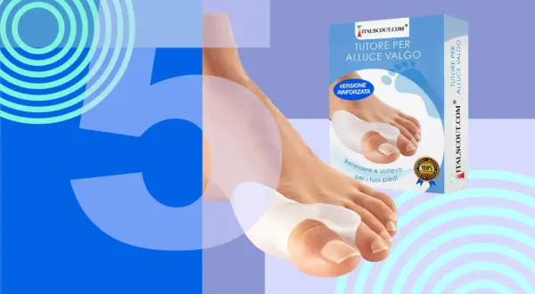 Tutore alluce valgo fai da te: un prodotto per il benessere dei tuoi piedi.