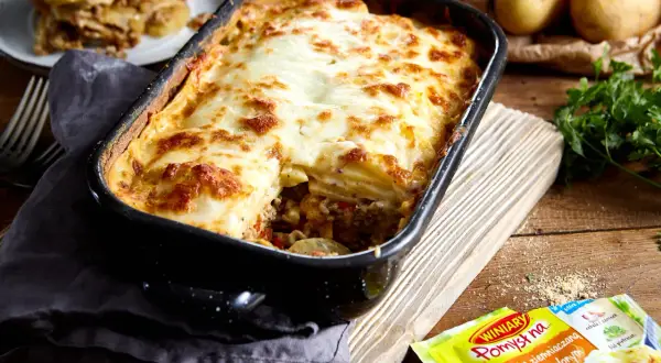 Zapiekanka ziemniaczana z oliwkami: przepis, który zawsze się udaje!