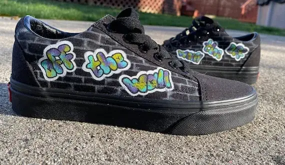 Graffiti Vans: Designs, DIY & Rechtliche Tipps | Dein Style