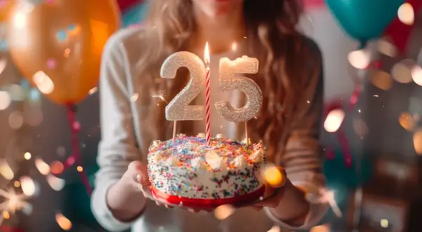 Życzenia na 25 urodziny: Od serca po śmieszne znajdź idealne!