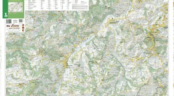 Valmarecchia Centrale, una mappa dettagliata per esplorare sentieri e paesaggi. Perfetta per chi ama la natura.