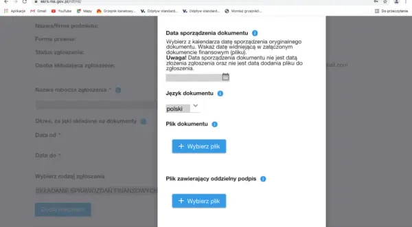Jak pobrać sprawozdanie finansowe z KRS bez zbędnych trudności