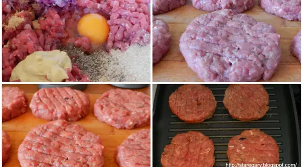 Jak doprawić mięso na burgery? Sekret soczystości i smaku!
