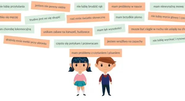 Objawy zaburzeń integracji sensorycznej u przedszkolaka i ich skutki