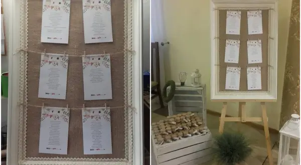 Jak zrobić tablicę gości na wesele? Praktyczny przewodnik DIY