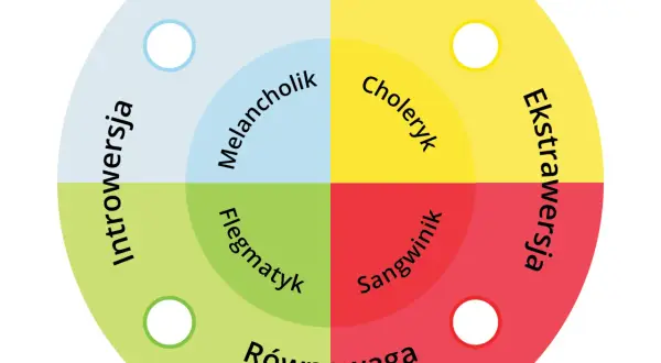 4 typy osobowości: Odkryj swój temperament i zrozum innych!