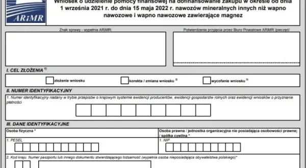 Dopłaty do nawozów 2026: Złóż wniosek krok po kroku i uniknij błędów