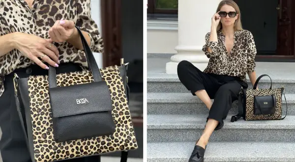 Torebka w panterkę: Jak nosić z klasą? Stylowe inspiracje