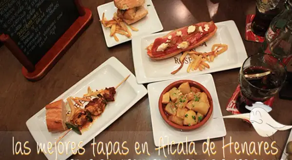 Descubre las mejores tapas de Alcalá de Henares: ¡Come con tu bebida!