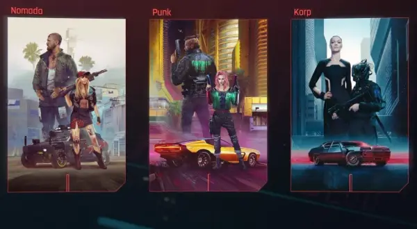 Cyberpunk 2077: Nomad, Urwis, Korp jak wybrać najlepszą ścieżkę?