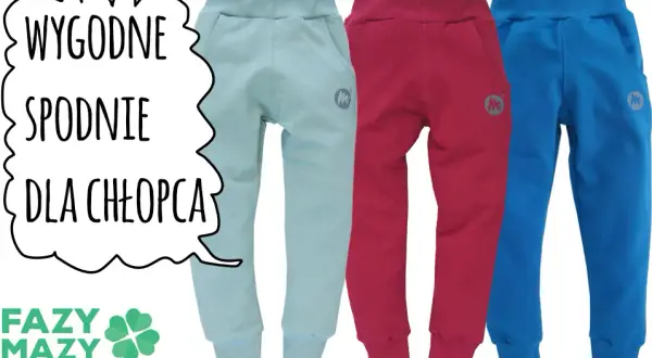 Luźne spodnie dla chłopca: Modnie i wygodnie? Sprawdź, jak wybrać!