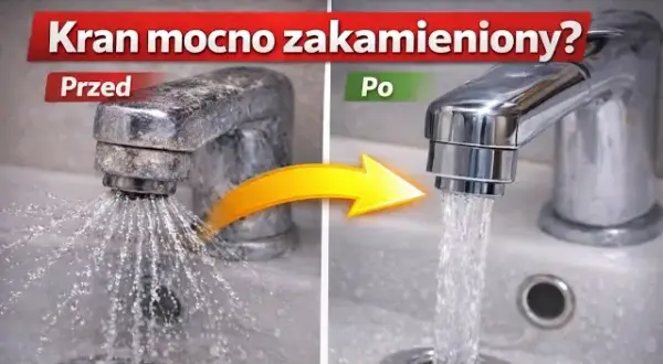 Twój kran lśni! Jak usunąć kamień domowymi i chemicznymi sposobami.