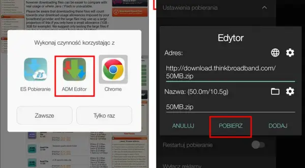 Jak zapisać pobrane aplikacje na karcie SD i zwolnić miejsce w telefonie