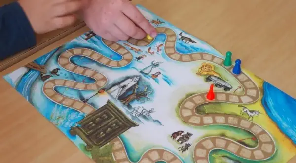 Edukacyjna gra planszowa Opowieści z Narnii do nauki języka polskiego