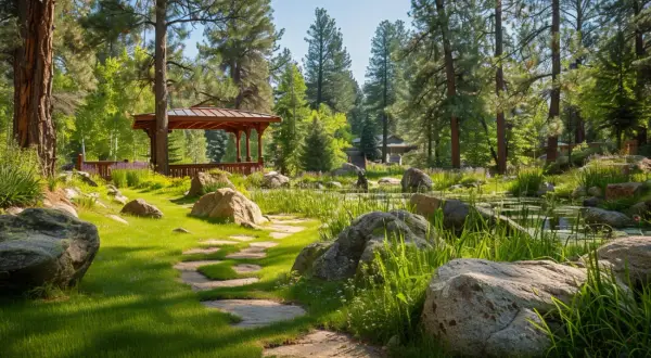Park w Opinogórze – zielony zakątek dla aktywnych
