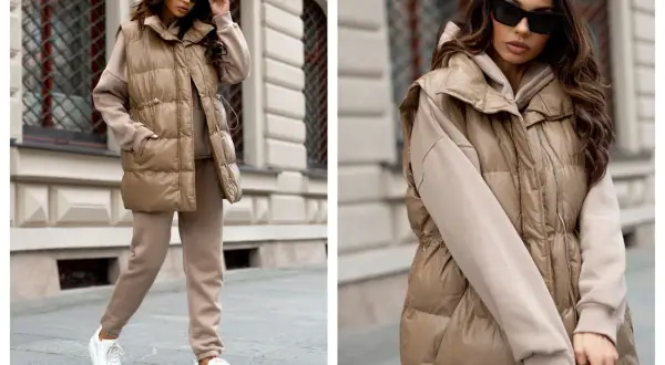Stylizacje z kamizelką puchową: 10 modnych outfitów na każdą okazję
