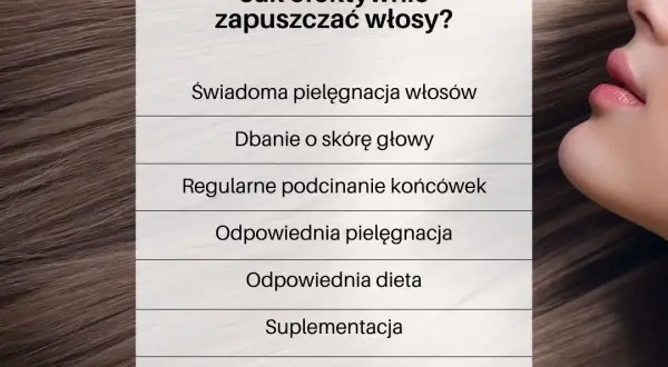 Długie włosy po 50? Sekretne sposoby na piękny porost i zdrowe włosy