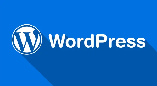 Logo de WordPress, la plataforma ideal para crear tu sitio web. Descubre qué es y para qué sirve.
