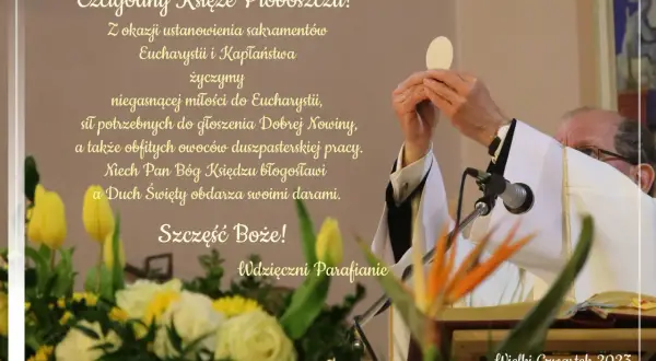 Jakie życzenia dla kapłana? Przewodnik na każdą okazję!