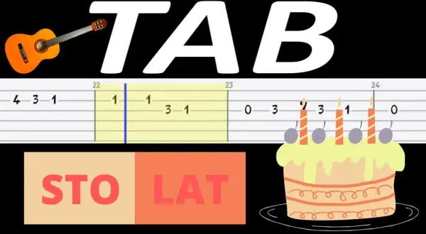Jak zagrać 100 lat na gitarze - proste akordy i techniki dla każdego