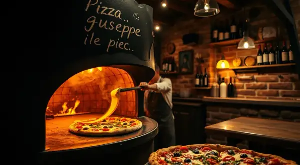 Pizza Guseppe: Jak długo piec? Sekret idealnie chrupiącego spodu!