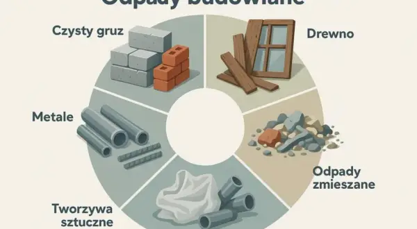 Jak legalnie pozbyć się gruzu po remoncie? Poradnik Grzegorza P.