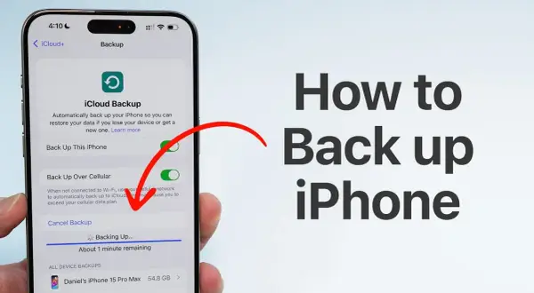 Backup iPhone: iCloud czy komputer? Zabezpiecz dane krok po kroku