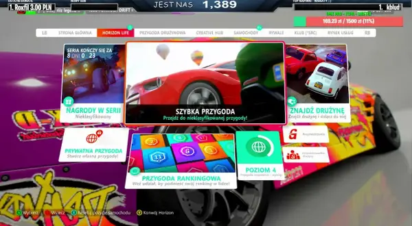 Jak zrobić konwój w Forza Horizon 4 i uniknąć najczęstszych błędów
