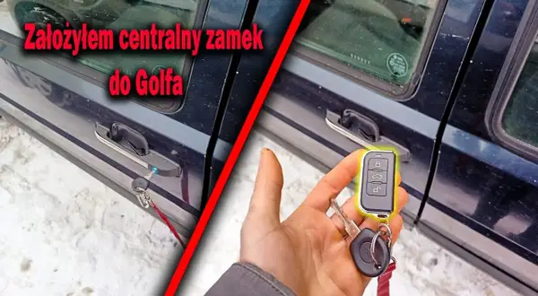 Jak zamontować centralny zamek na pilota bez zbędnych problemów
