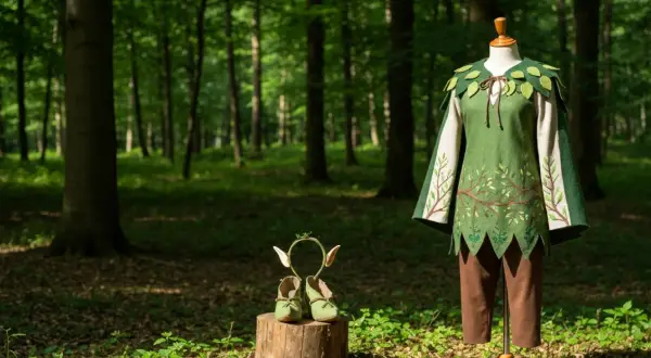 Stwórz magiczny strój leśnego elfa DIY: Łatwo i bez szycia!