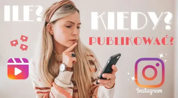Kiedy wstawiac posty na Instagram, aby zwiększyć zaangażowanie?
