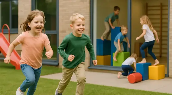 Aktywne zabawy z dziećmi: Odkryjcie radość ruchu w domu i na dworze!