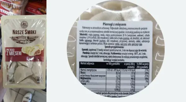 Ile kcal mają pierogi z mięsem: dokładna wartość kaloryczna na porcję