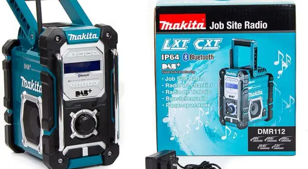 Radio Makita na budowę: DMR112, DMR115, DMR116. Które wybrać?