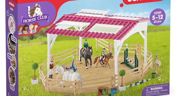 Schleich zawody jeździeckie – odkryj radość z zabawy w wyścigi konne