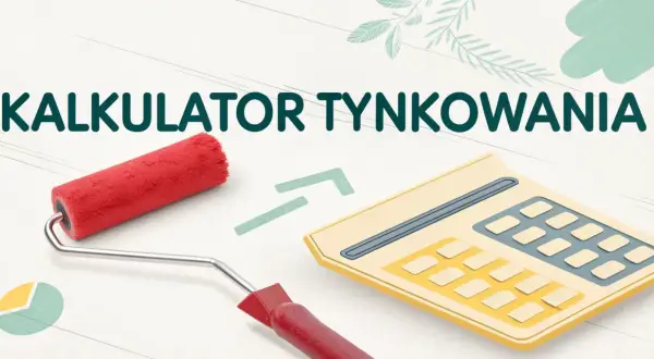 Kalkulator tynkowania pomoże Ci obliczyć, ile tynku na m2 potrzebujesz do swojego projektu.