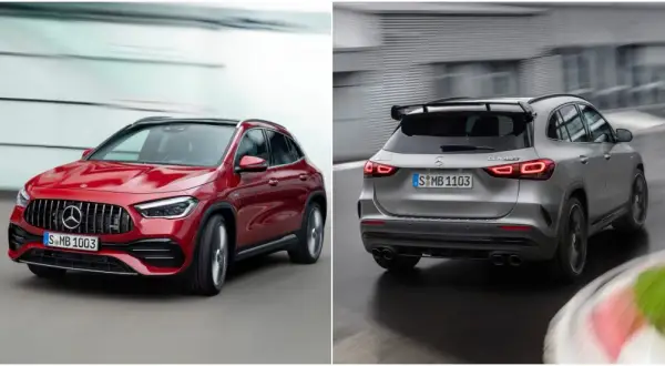 Mercedes-AMG GLA: 35 vs 45 S który sportowy SUV wybrać?